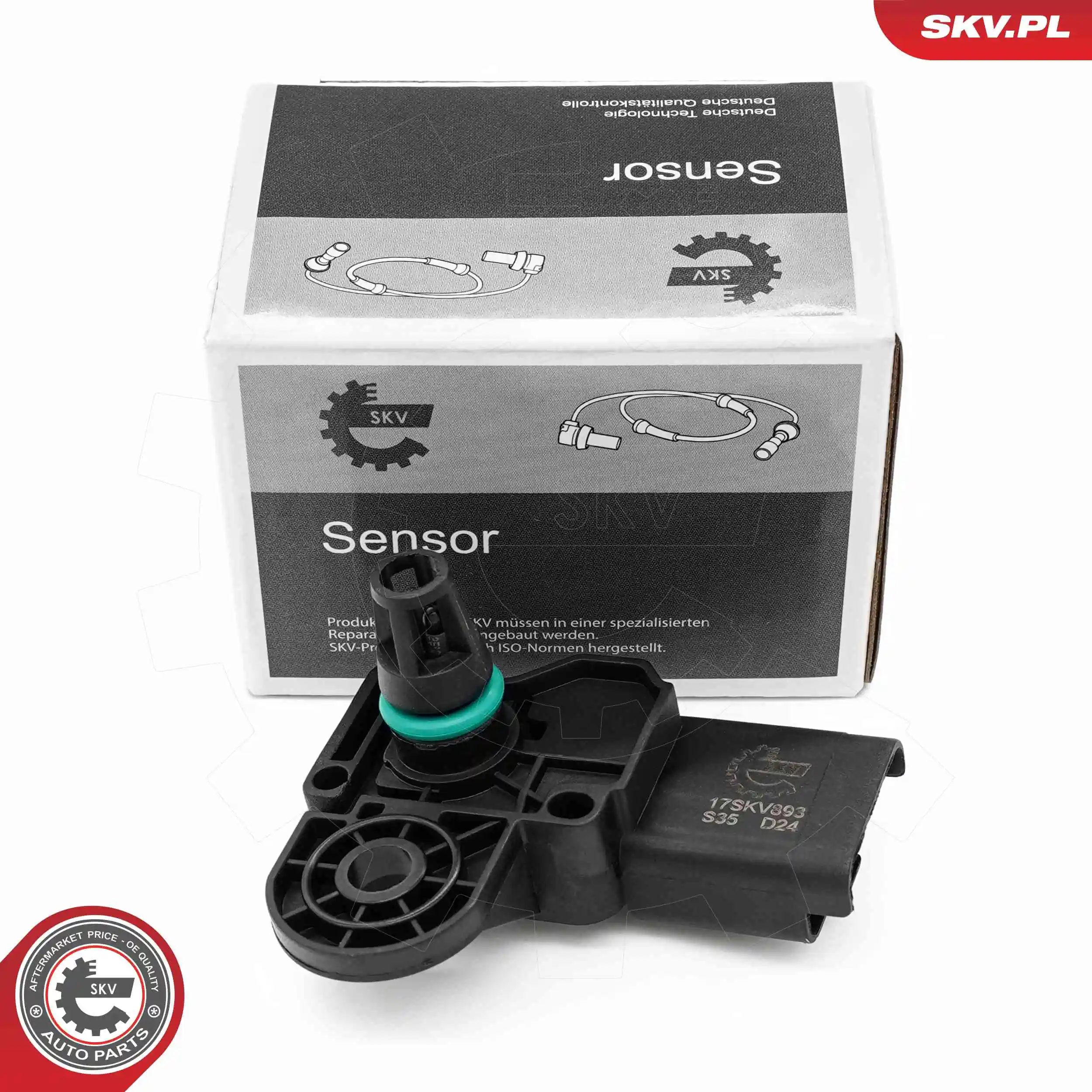 Sensor, intake manifold pressure